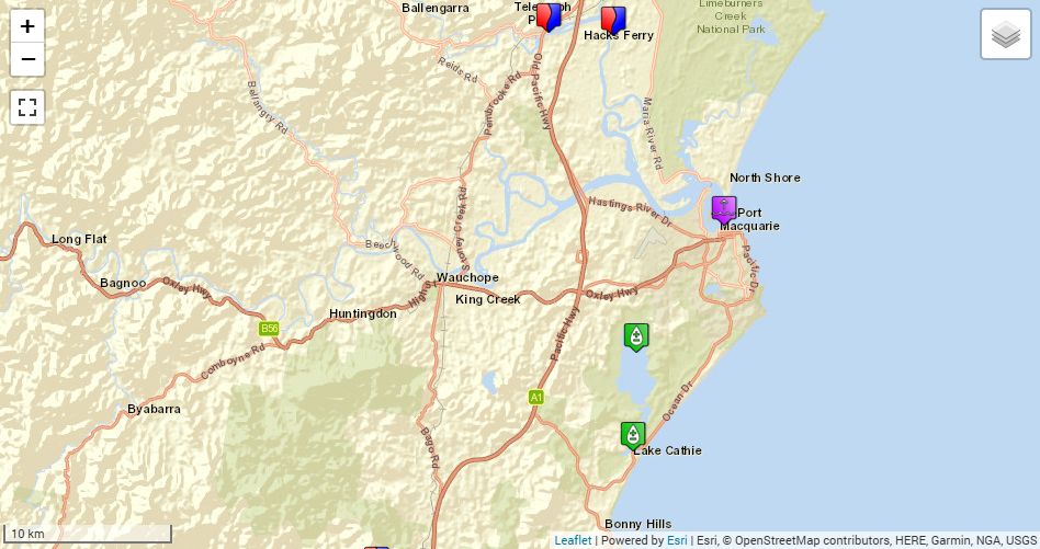 Lake Innes Water Quality Monitoring image